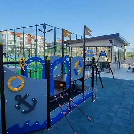 Apartamento Bayview Family Garden A1 Burgas