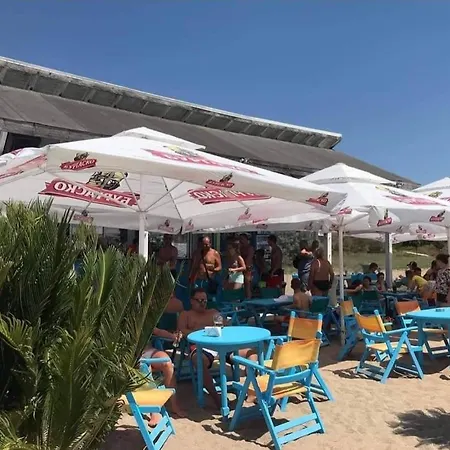 דירה Bayview Family Garden A1 בורגאס
