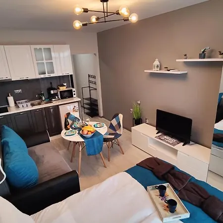 Daire Bayview Family Garden A1 Burgaz