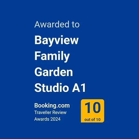 דירה Bayview Family Garden A1